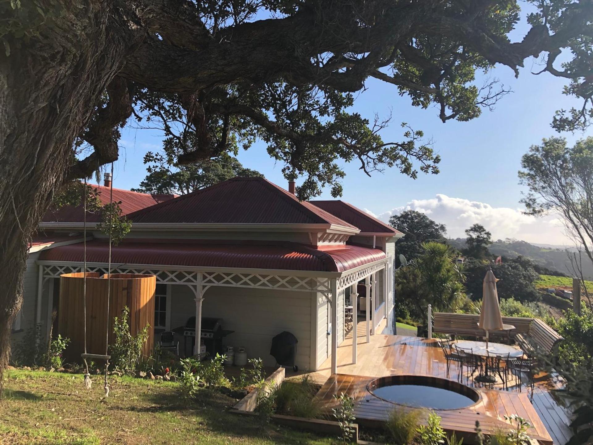 Ostend Crescent Villa - Stay Waiheke מראה חיצוני תמונה