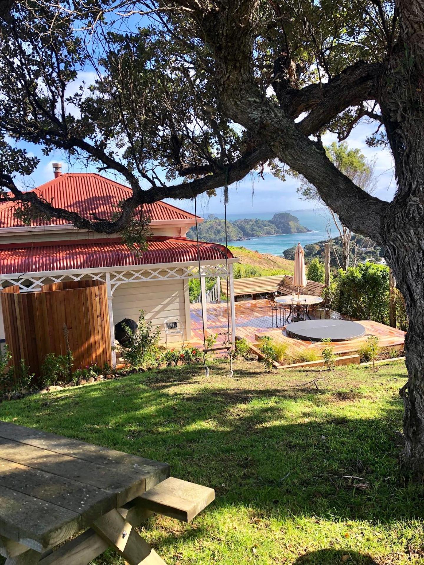 Ostend Crescent Villa - Stay Waiheke מראה חיצוני תמונה