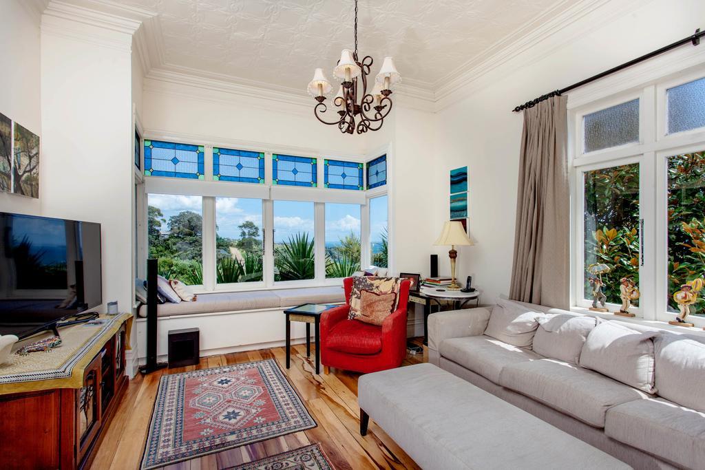 Ostend Crescent Villa - Stay Waiheke מראה חיצוני תמונה