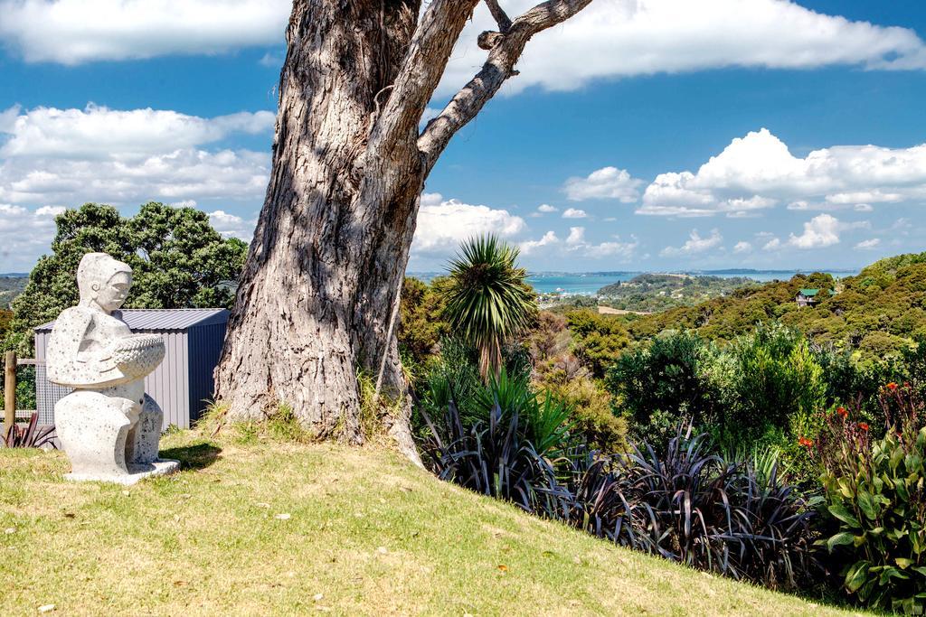 Ostend Crescent Villa - Stay Waiheke מראה חיצוני תמונה