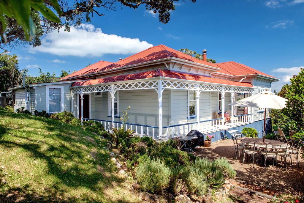 Ostend Crescent Villa - Stay Waiheke מראה חיצוני תמונה