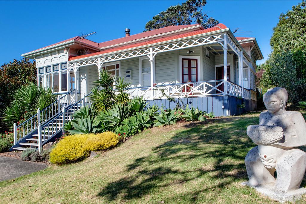 Ostend Crescent Villa - Stay Waiheke מראה חיצוני תמונה