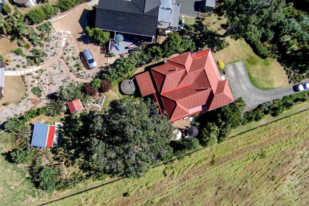Ostend Crescent Villa - Stay Waiheke מראה חיצוני תמונה